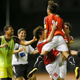 Back in 2015, Yemen celebrates a goal against the Philippines in the Preliminary Joint Qualification Round for the 2018 World Cup.